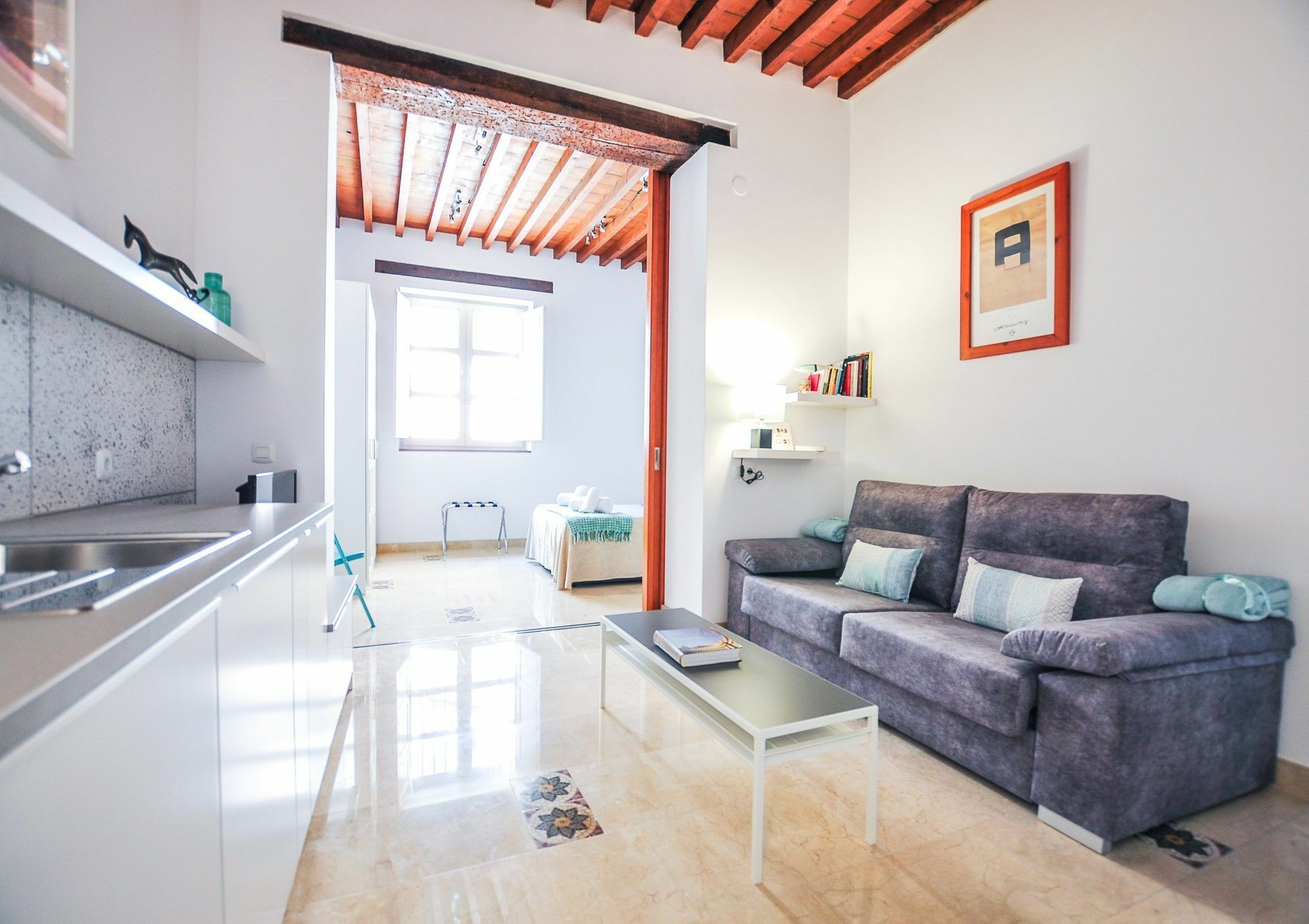 Ferienwohnung Renthas Vid Loft Málaga Exterior foto