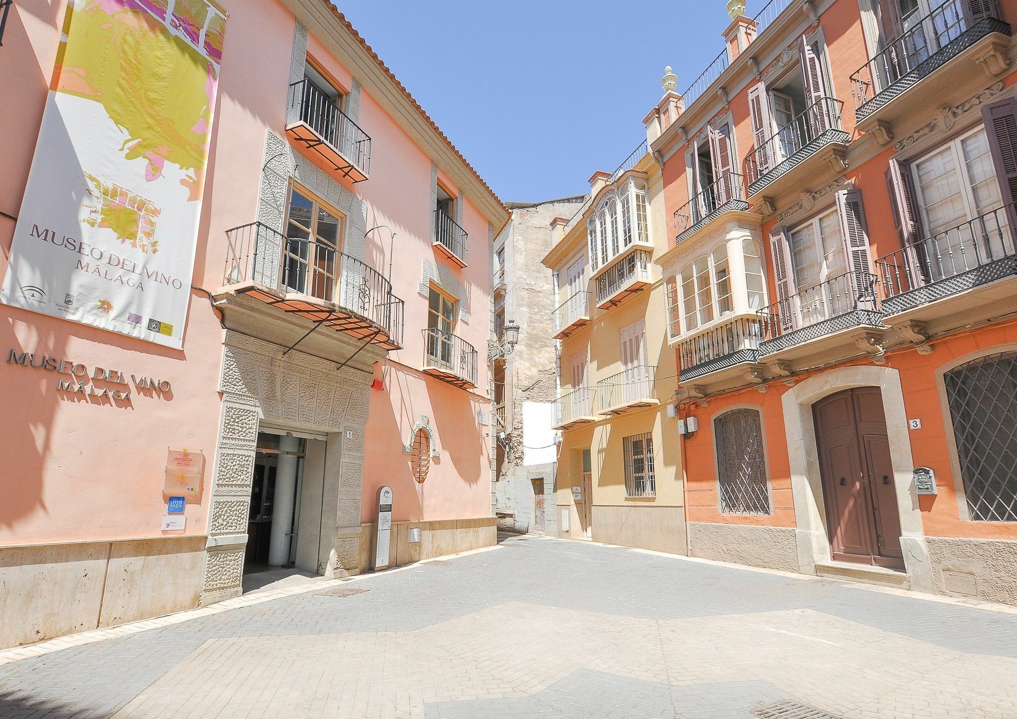 Ferienwohnung Renthas Vid Loft Málaga Exterior foto